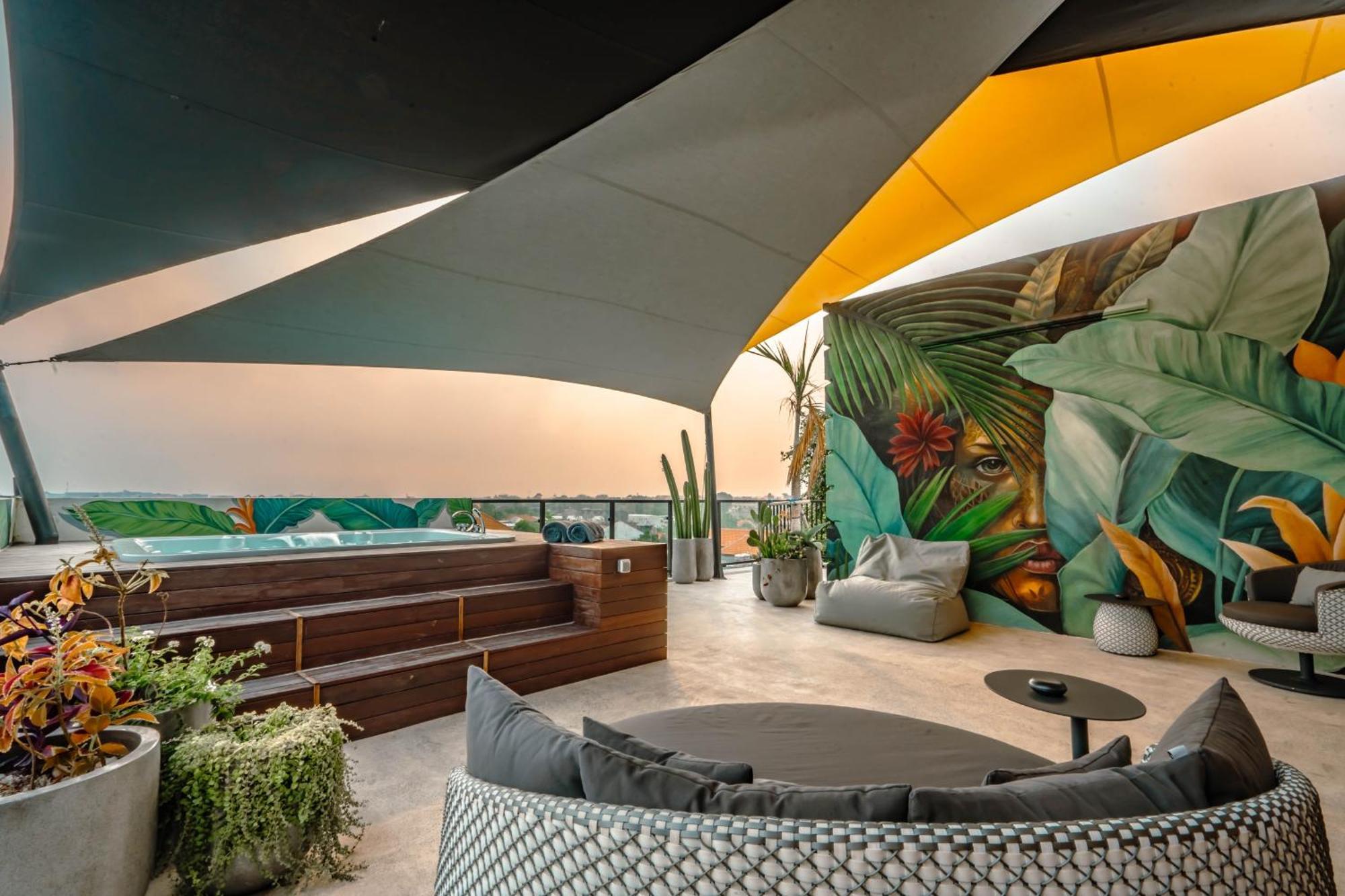 Onyx Beach Hotel Canggu Εξωτερικό φωτογραφία