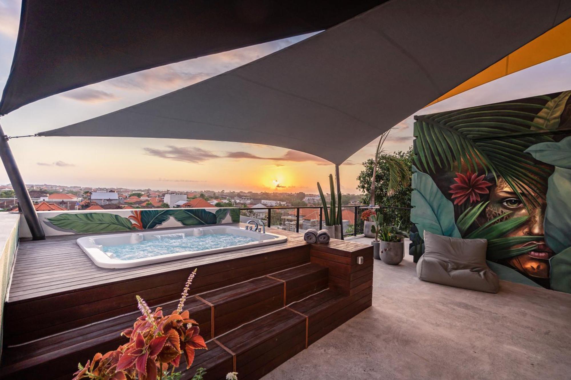 Onyx Beach Hotel Canggu Εξωτερικό φωτογραφία